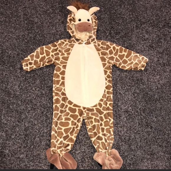 infant giraffe costume